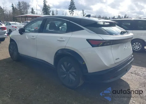 2024 Nissan Ariya Evolve+ из США, поврежденный, VIN JN1BF0BA2RM434376